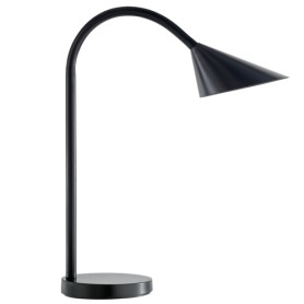 Unilux 400077402 lampada da tavolo 4 W LED Nero (400077402)
