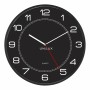 Unilux 400094568 orologio da parete e da tavolo Orologio al quarzo Rotondo Nero