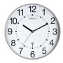 Unilux Wave Orologio al quarzo Rotondo Grigio (400094562)