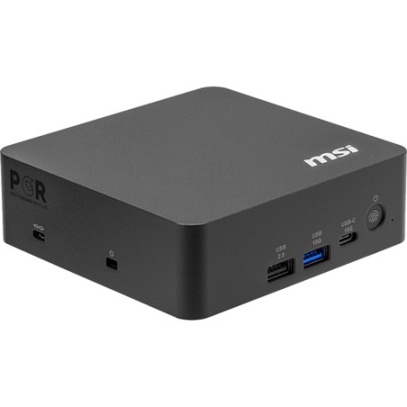 MSI Cubi NUC AI+ 3MG-004BEU Cubo Nero 355 Intel SoC FCBGA2540 Altoparlanti incorporati (CUBI NUC AI+ 3MG-004BEU)