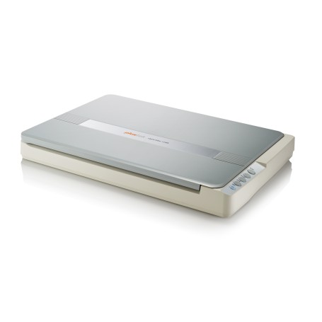 Plustek OpticSlim 1180 Scanner piano 1200 x 1200 DPI A3 Argento, Bianco