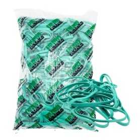 ELASTICI IN GOMMA 1KG 8X120MM VERDI (81779)