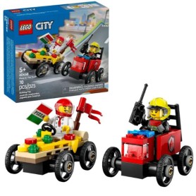 PACK VEICOLI CORSA PIZZ.VS POMPIERE (60458)
