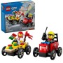 PACK VEICOLI CORSA PIZZ.VS POMPIERE (60458)