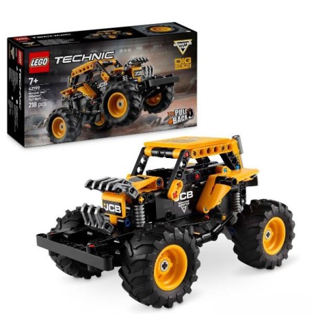 PULL-BACK MONSTER JAM  DIGATRON (42199)