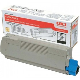 OKI 43324424 cartuccia toner 1 pz Originale Nero (43324424)