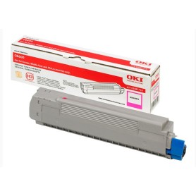 OKI 43487710 cartuccia toner 1 pz Originale Magenta (43487710)