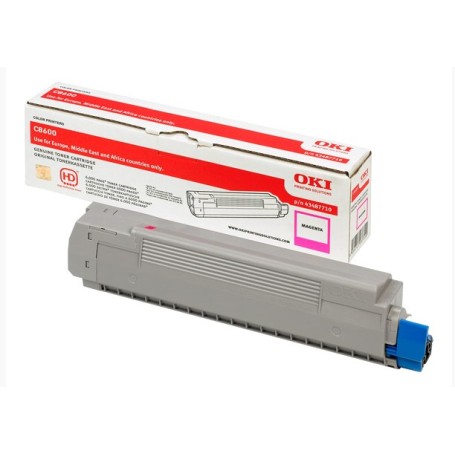 OKI 43487710 cartuccia toner 1 pz Originale Magenta (43487710)