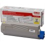 OKI 43865721 cartuccia toner 1 pz Originale Giallo (43865721)
