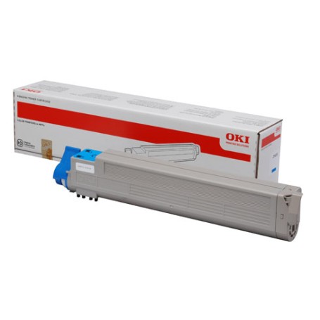 OKI 43837131 cartuccia toner 1 pz Originale Ciano (43837131)