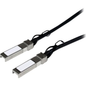 SonicWall 10GBASE SFP+ 3m cavo InfiniBand e in fibra ottica SFP+ Nero (01-SSC-9788)