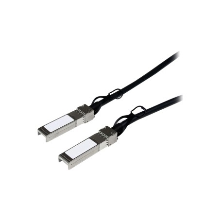 SonicWall 10GBASE SFP+ 3m cavo InfiniBand e in fibra ottica SFP+ Nero (01-SSC-9788)