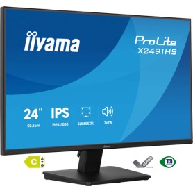 iiyama ProLite X2491HS-B1 Monitor PC 60,5 cm (23.8") 1920 x 1080 Pixel Full HD LCD Nero