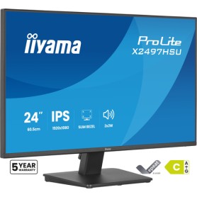 iiyama ProLite X2497HSU-B1 Monitor PC 60,5 cm (23.8") 1920 x 1080 Pixel Full HD LED Nero