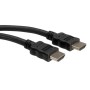 Value 11.99.5541 cavo HDMI 1 m HDMI tipo A (Standard) Nero (RO11.99.5541)