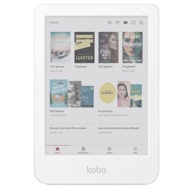Kobo Clara Colour lettore e-book Touch screen 16 GB Wi-Fi Bianco (N367-KU-WH-K-CK)