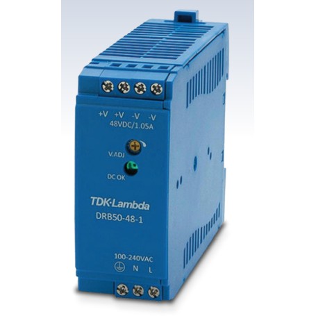 50W DC POWER SUPPLY (AT-DRB50-48-1)