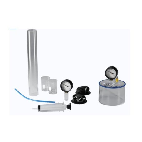 EXPERIMENTS ON VACUUM SCIENCE SET (WCBSCSVCC-N)
