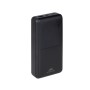 Rivacase VA2571 batteria portatile Polimeri di litio (LiPo) 20000 mAh Nero (VA2571)