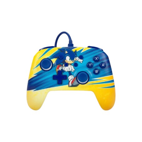 PowerA Enhanced Wired Controller Multicolore USB Gamepad Nintendo Switch, Nintendo Switch OLED (NSGP0202-01)