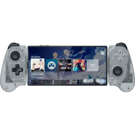 RAZER Kishi V3 Phantom White Edition USB-C Gaming Controller für/ab iPhone(s) 15 & Android Smartphones (RZ06-03550200-R3M1)