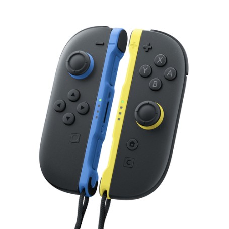 Nintendo Joy-Con 2 Nero, Blu, Giallo Bluetooth Gamepad Analogico/Digitale Nintendo Switch 2 (10018691)