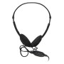 Link Accessori LKHS04 cuffia e auricolare Cuffie Cablato A Padiglione MUSICA Nero (LKHS04)