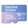 SanDisk Creator 128 GB MicroSDXC UHS-I Classe 10 (SDSQXAA-128G-GN6MS)