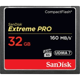 SanDisk 32GB Extreme Pro CF 160MB/s CompactFlash (SDCFXPS-032G-X46)