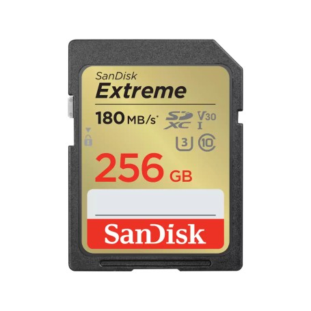 SanDisk Extreme 256 GB SDXC UHS-I Classe 10 (SDSDXVV-256G-GNCIN)