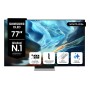 Samsung OLED AI TV 77" QE77S90HATXZT 4K, Processore NQ4 AI Gen3, 4K AI Upscaling Pro, Glare Free, OLED HDR+, Motion Xcelerator 1
