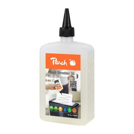 Peach 510917 accessorio per tritadocumenti Olio lubrificante 1 pz (PS100-05)