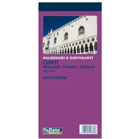CF5 BLOCCO CONTI RISTOR. 100 COPIE (DU162100000)