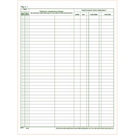 Edipro E2640 modulo e libro contabile 14 pagine (E2640)