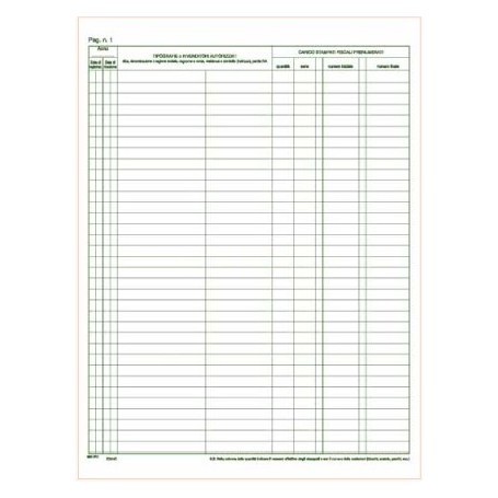 Edipro E2640 modulo e libro contabile 14 pagine (E2640)