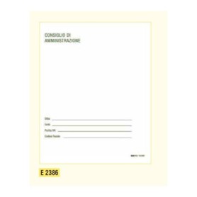 Edipro E2386E modulo e libro contabile 92 pagine (E2386E)