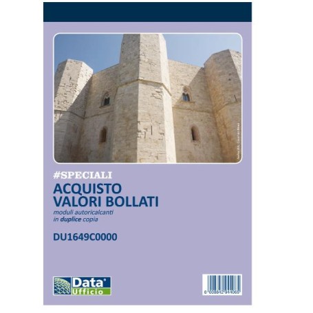 CF10 BLOCCO ACQ VAL BOLL A5 RIC (DU1649C0000)