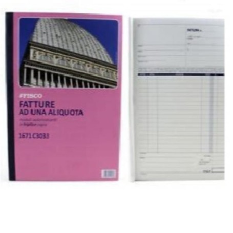 CF10 FATTURA/IVA A 1 ALIQ A4 RIC (DU1671C3033)