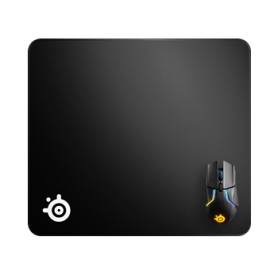 Steelseries QcK Edge Large Tappetino per mouse per gioco da computer Nero (63823)