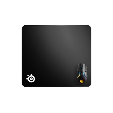 Steelseries QcK Edge Large Tappetino per mouse per gioco da computer Nero (63823)