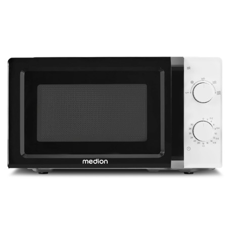 MEDION MD 11475 Nero, Bianco Solo microonde Superficie piana 20 L 700 W (50076266)