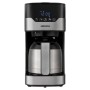 MEDION MD 18458 Automatica/Manuale Macchina da caffè con filtro 1,2 L
