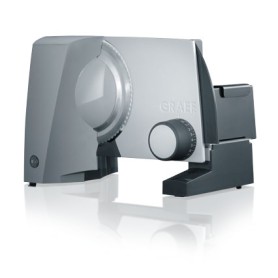 Graef G 50 affettatrice Elettrico 170 W Nero, Grigio Metallo (G 50 SKS SLICED KITCHEN)
