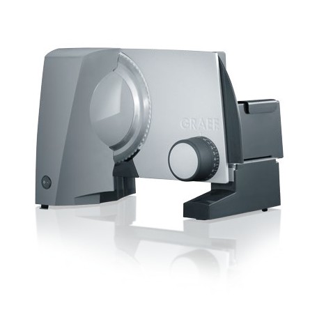 Graef G 50 affettatrice Elettrico 170 W Nero, Grigio Metallo (G 50 SKS SLICED KITCHEN)