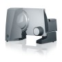 Graef G 50 affettatrice Elettrico 170 W Nero, Grigio Metallo (G 50 SKS SLICED KITCHEN)