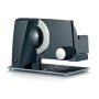Graef S12002 affettatrice Elettrico 170 W Nero Metallo