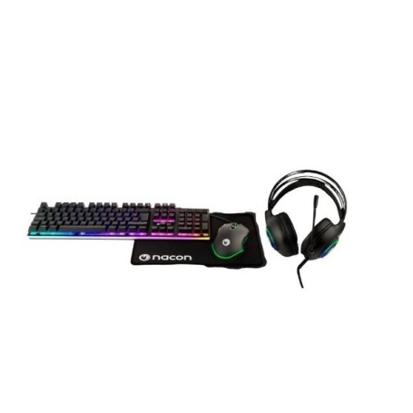 BUNDLE PC (TASTIERA, MOUSE, TAPPETINO , CUFFIE) (PCGB-250IT)