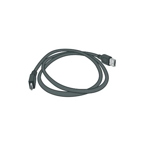 Zebra CBL-ADPTR-USC00 Parte di ricambio e accessorio per stampante/scanner Cavo 1 pz