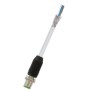 Zebra CBL-ENT0300M-M1200 cavo di rete Nero, Bianco 3 m