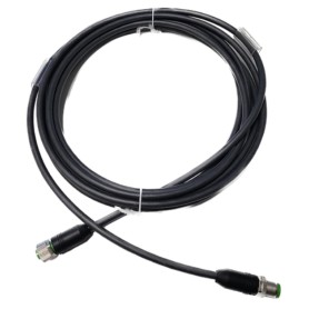 Zebra CBL-SNS0500M-M1200 cavo di alimentazione Nero 5 m M12
